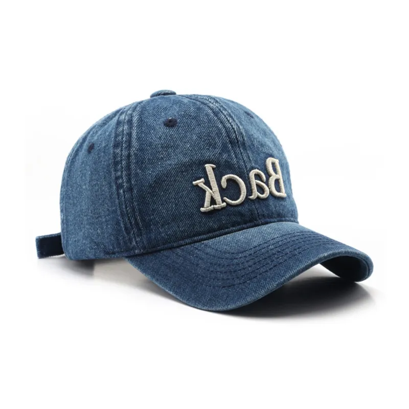 CMFY Cotton Polyester Blend Baseball Caps Unisex-9