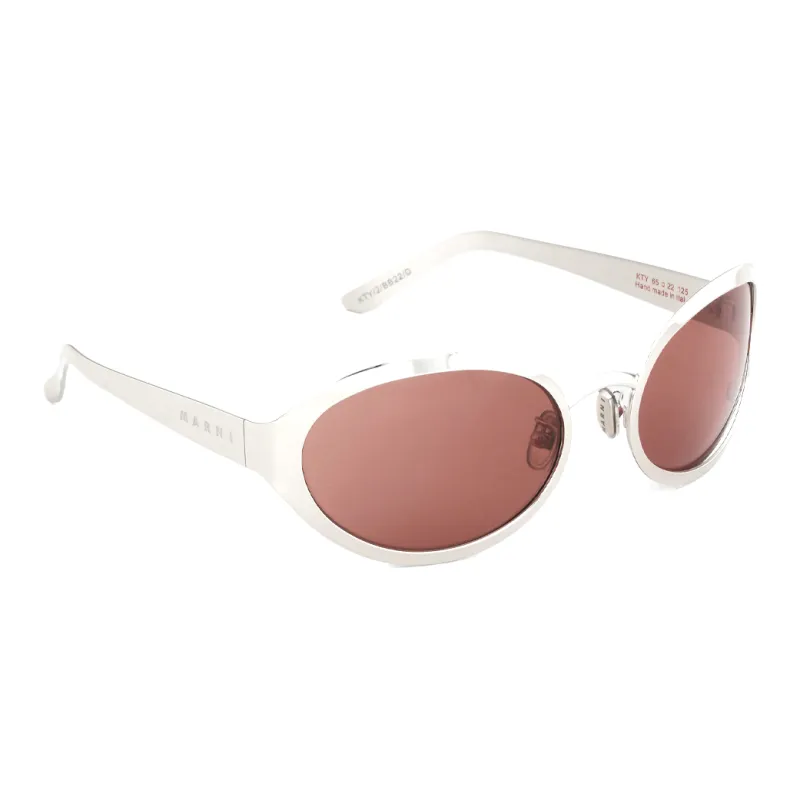 MARNI To Sua Oval frame Sunglasses-1