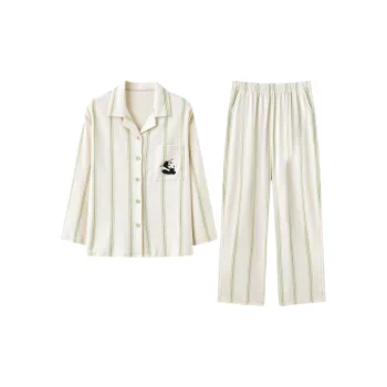Ordifen Pajama Set Women's White