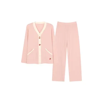 Cotton Has A Home Pajama Set Women's