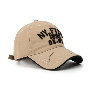 BAIJUAN Cotton Baseball Caps Unisex