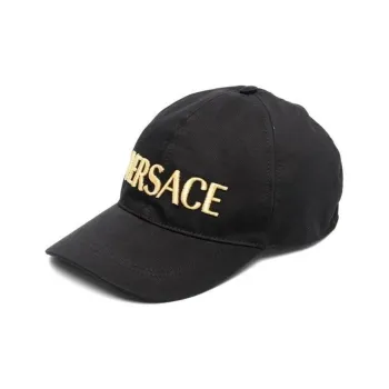 VERSACE Logo embroidered Baseball Cap