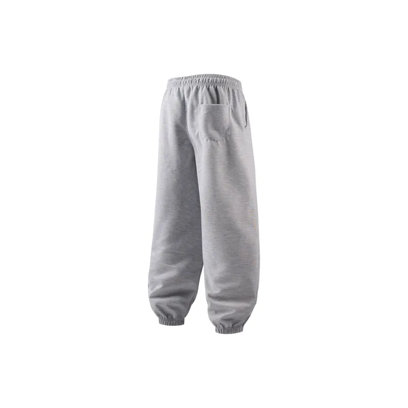 Feiyue Knitted Sports Pants Unisex-15