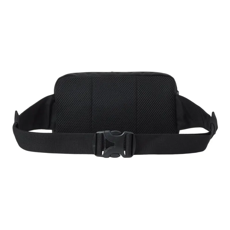 Mizuno Nylon Crossbody Bag, Fanny Pack Regular Unisex Black-2
