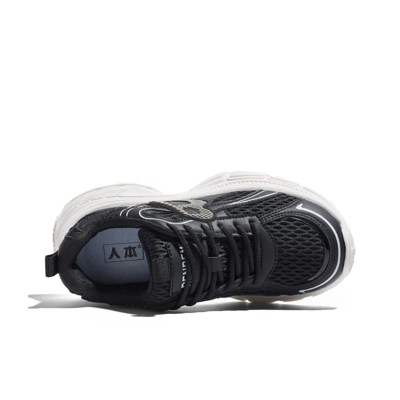 RENBEN Non-slip Wear-resistant Shock Absorption Low-Top Casual Shoes Women's-4