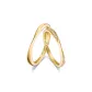 18K Yellow Gold-Closed-End Ring