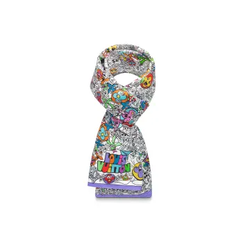 LOUIS VUITTON 2022 Comics Shawl