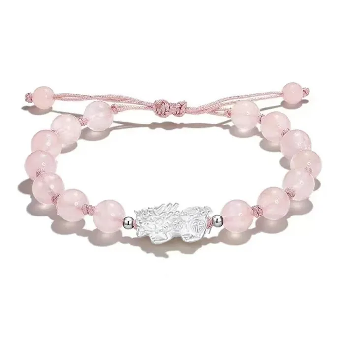 LIU GUI FU JEWELRY Obsidian Bracelets Unisex-1