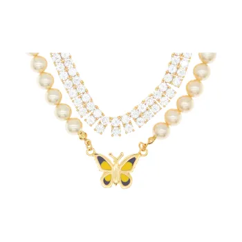 STUGAZI Copper Plating Necklaces Women's