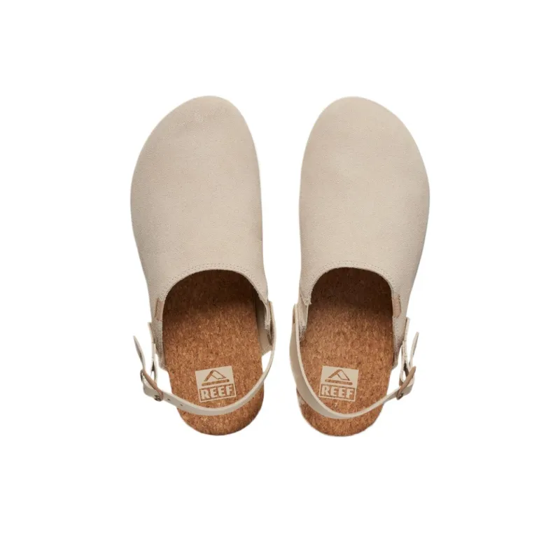 REEF Anti-Slip Wear-Resistant Low-Top Casual Shoes Women's Beige-4