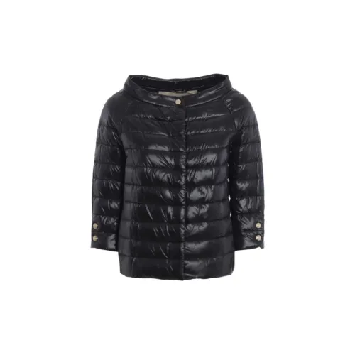 HERNO Down Jackets Women's Black