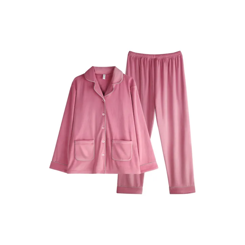 Xuan Liang Pajama Set For Fall Women's-4