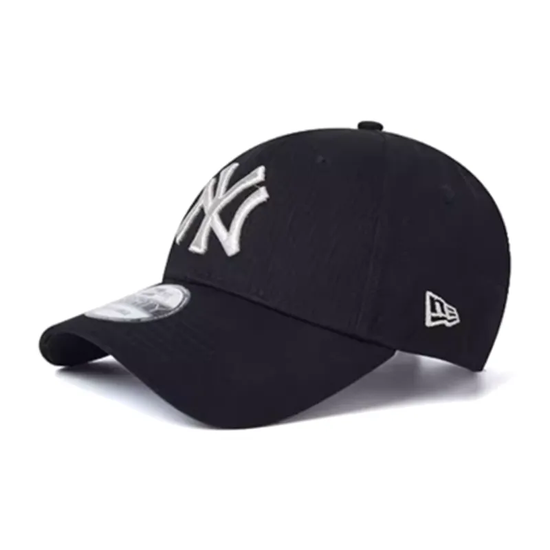 New Era Baseball Caps Unisex Black-0