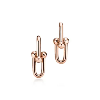 TIFFANY & CO. Earrings Women's Gold