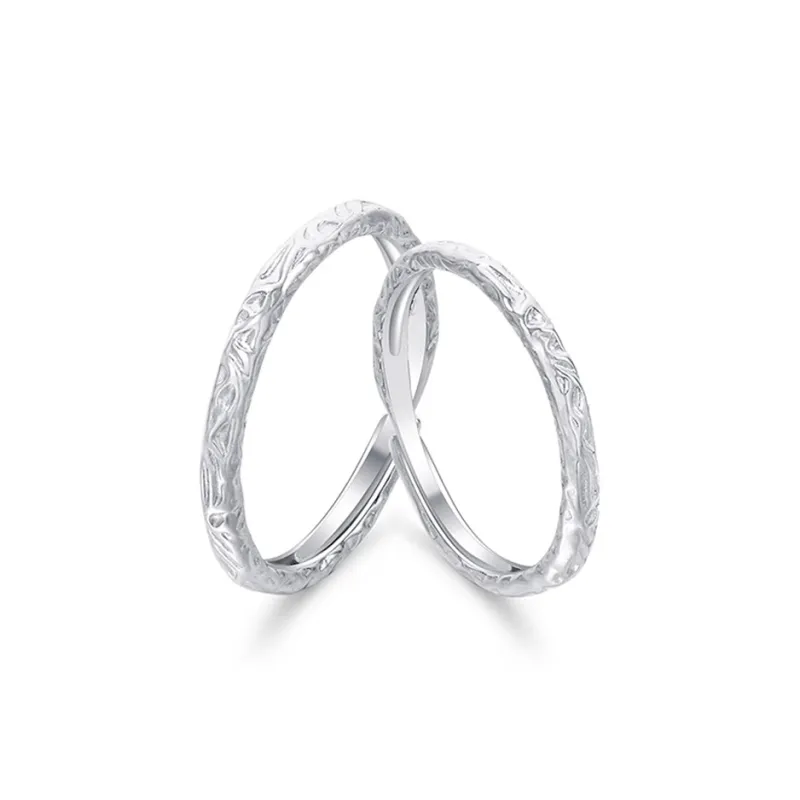 JUICY GRAPE S999 Fine Silver Rings Unisex-0