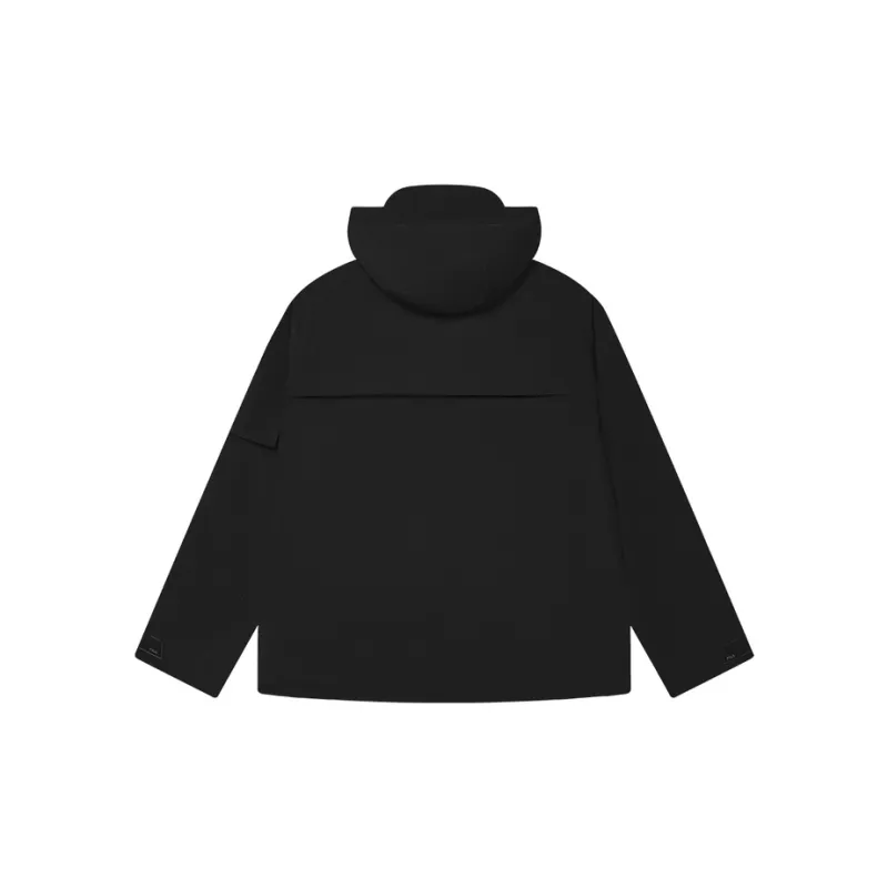 FILA Windbreaker Jacket Men's Jet Black-1