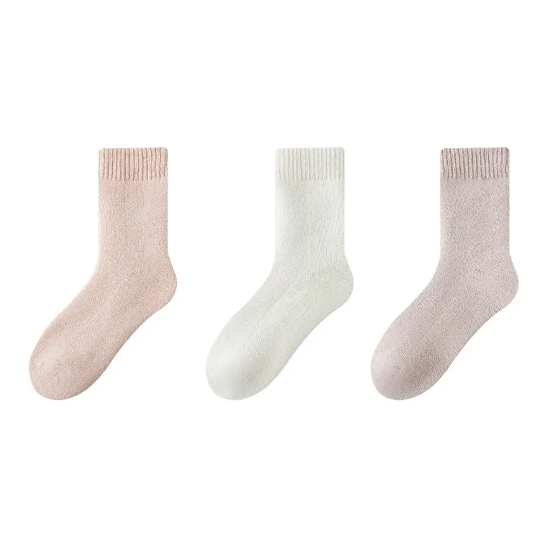 MIIOW Mid Calf Socks Women's Combo Set-15
