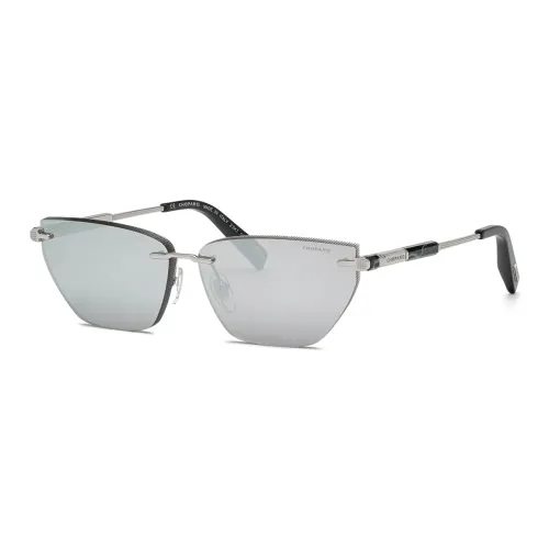 Chopard Sunglasses Men Gray