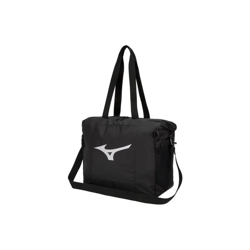 Mizuno Nylon Shoulder Bag Regular Unisex Black-1