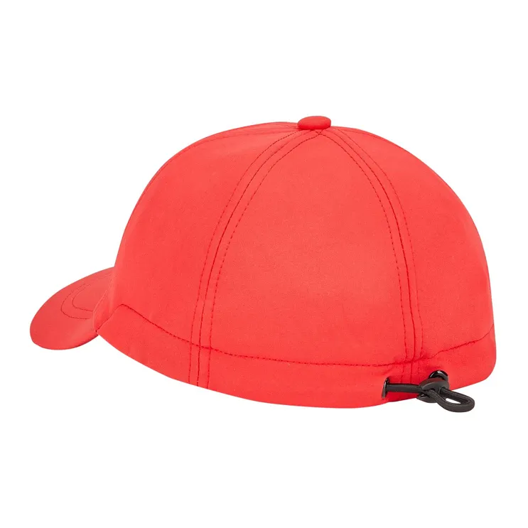 STONE ISLAND Blend Baseball Caps Unisex Red-1