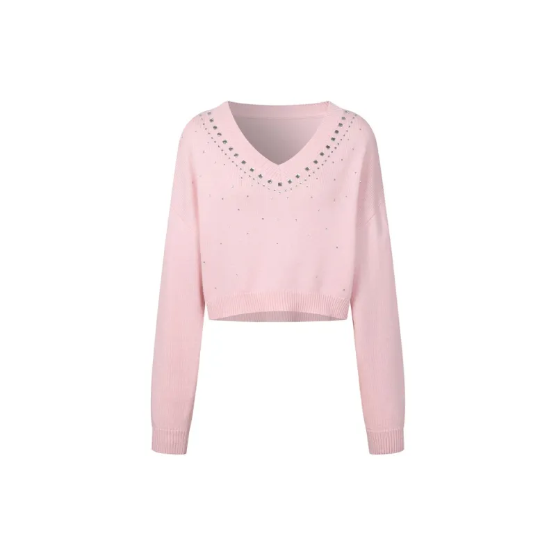 Three Quarters Sweaters Women's-1