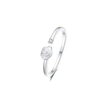 Asia Star S999 Silver Rings Women's