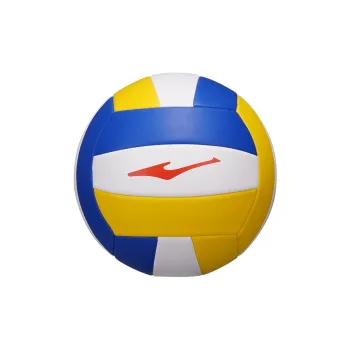 Erke PVC Size 5 Volleyball Unisex Blue White Yellow/Red Logo