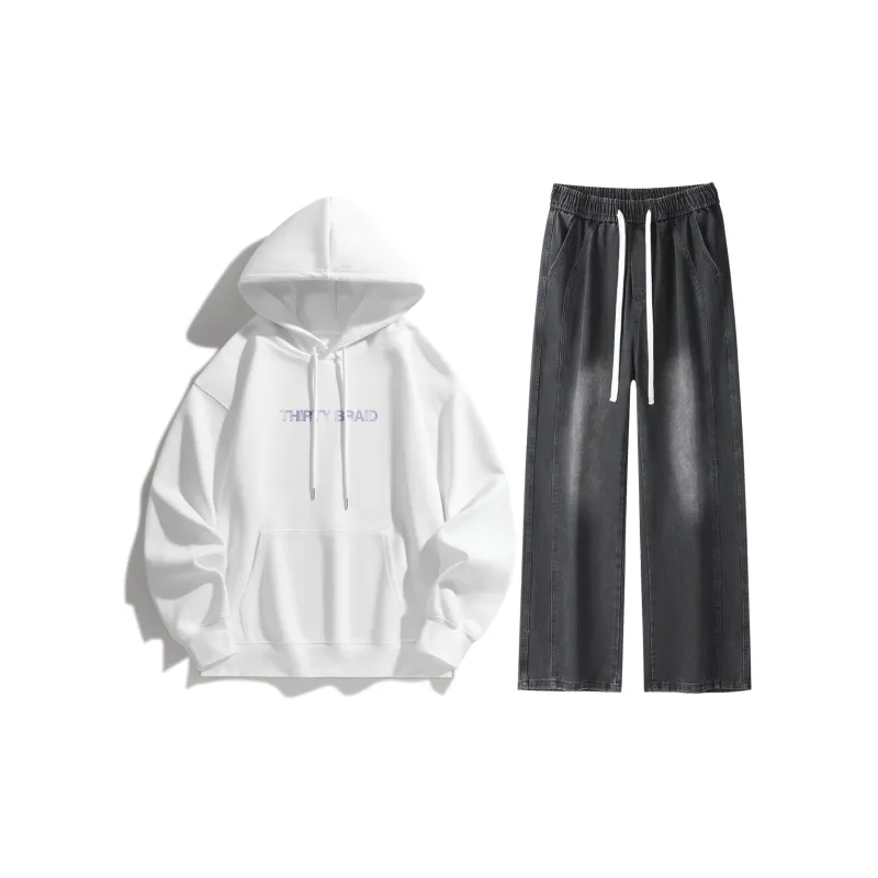 30BRAID Sweatshirt Sets Unisex-55