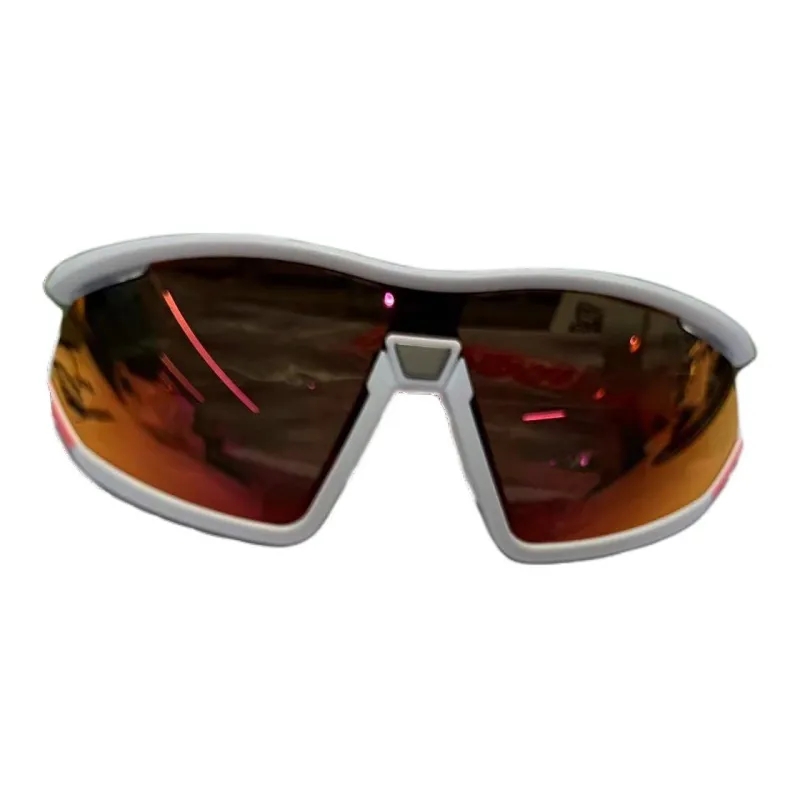 Adidas Plastic Irregular Shape Sunglasses Unisex White-0