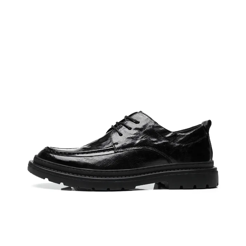 15 MINS Dress Shoes Men's Black-0