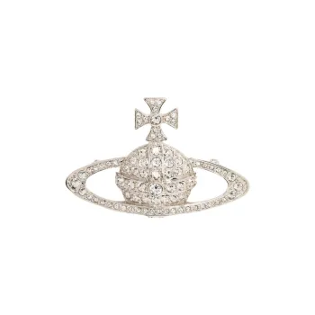 Vivienne Westwood Vintage Vivienne Westwood Crystal Brooch