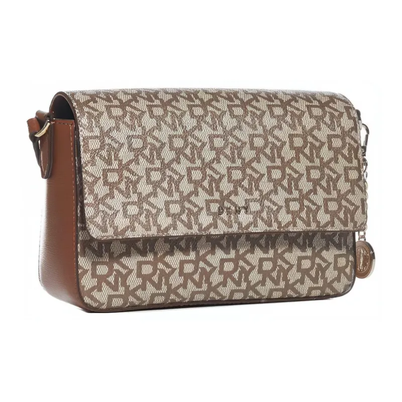 DKNY PVC Crossbody Bag Shoulder Bag Women's Brown-1