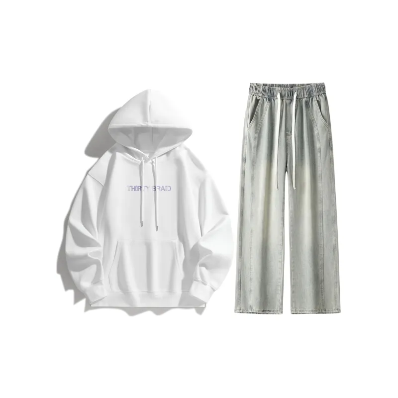 30BRAID Sweatshirt Sets Unisex-47