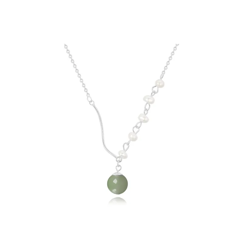 MISS TOOYA S925 Silver Necklaces Women's-4