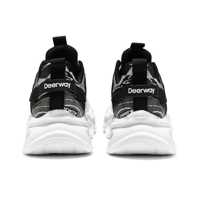 DEERWAY Anti Slip Wear Resistant Low Top Casual Shoes With Soft Soles Men's-3