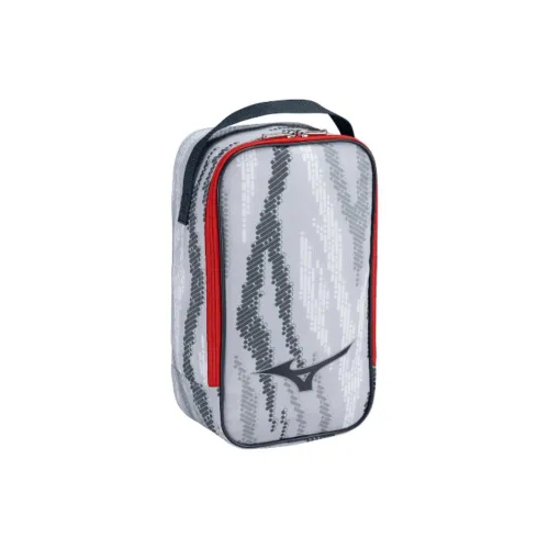 Mizuno Polyester Storage Bag Unisex Gray