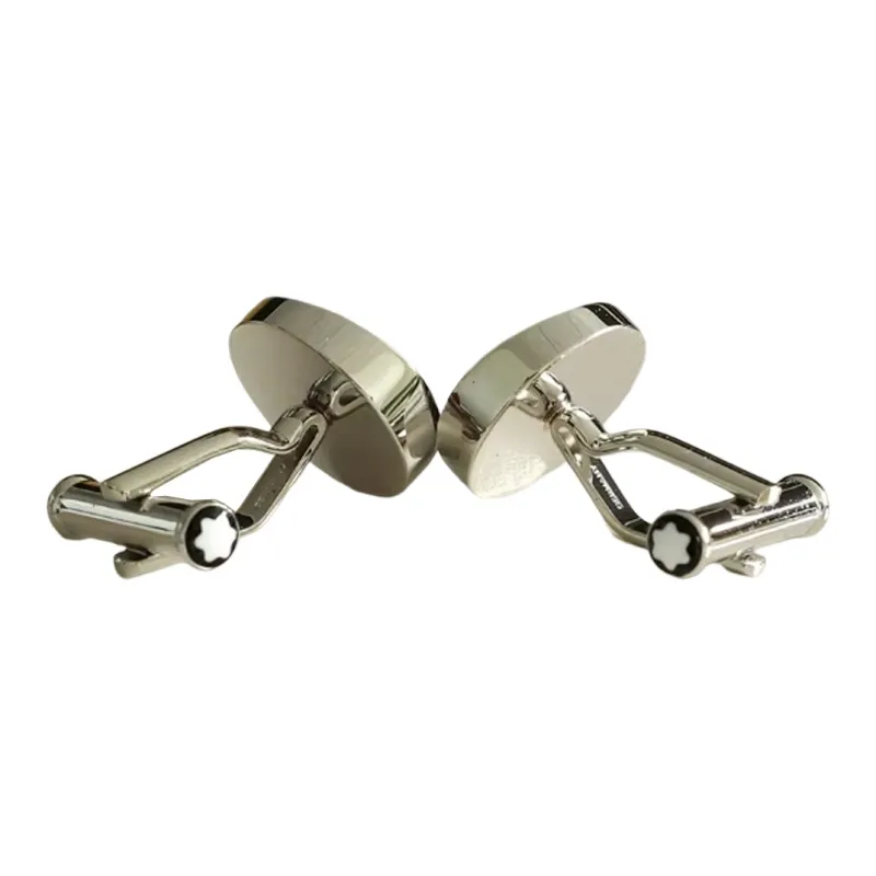 MONTBLANC Heritage Collection Cufflinks Men Silver-1