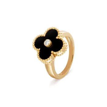 Van Cleef & Arpels 18K Gold Rings Women's