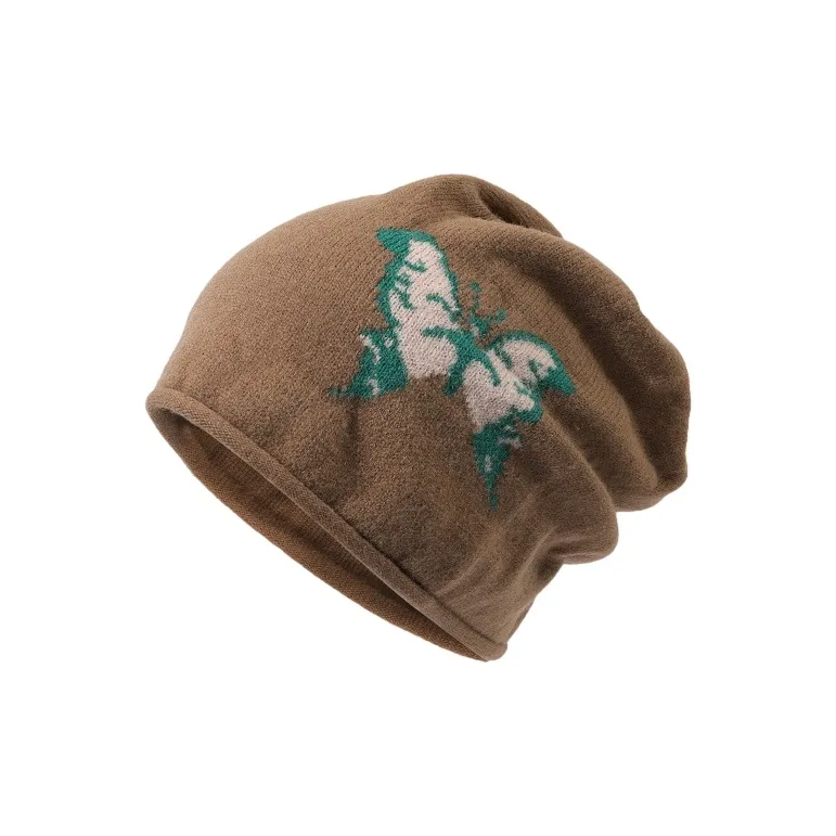 FREE RABBITⅡ Warm Large Head Circumference Face Framing Headwrap Hat Versatile Cold Cap Women's-2