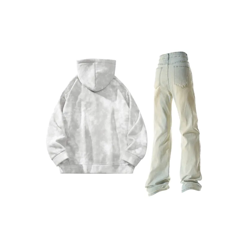 Tre Club Sweatshirt Sets Unisex-3