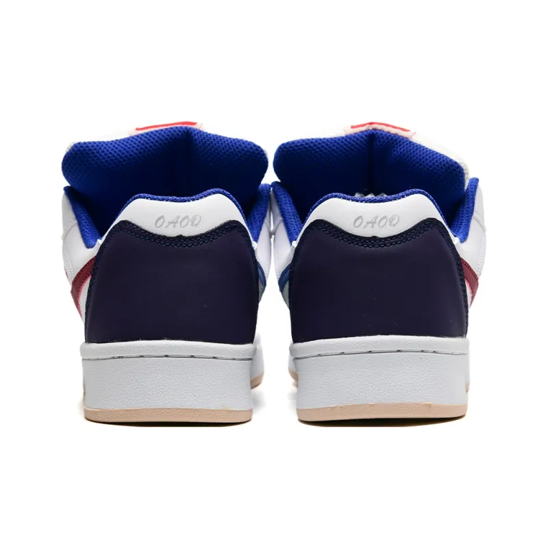 OAOQ Cushioning Height Increasing Abrasion Resistant Lightweight Mat Low Top Casual Shoes Unisex-33