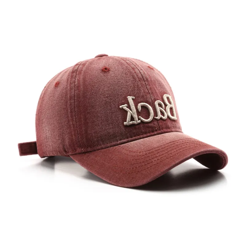 CMFY Cotton Polyester Blend Baseball Caps Unisex-6