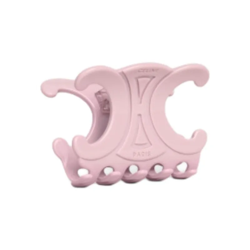 CELINE Large Hair Claw In Acetate-1