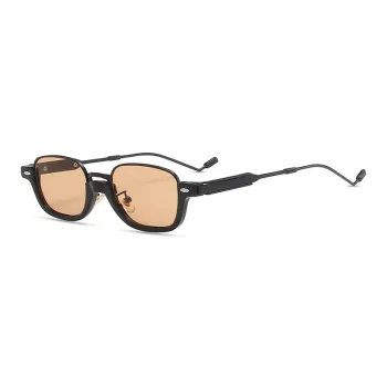 MUYKUY Alloy Irregular Shape Sunglasses Unisex