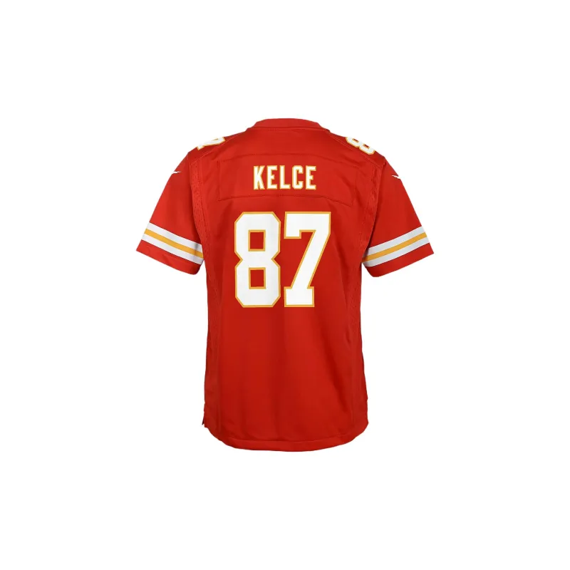 Nike Travis Kelce Kansas City Chiefs Big Kids' Nike Nfl Game Jersey-1