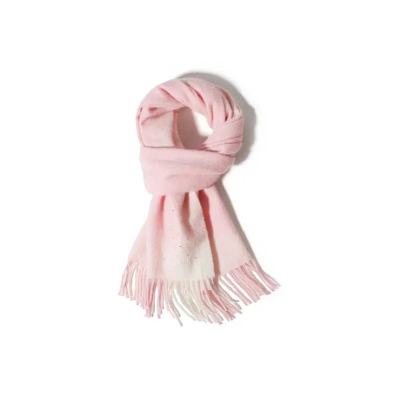 CACUSS Junior Sheep Wool Knit Scarves Women's-1