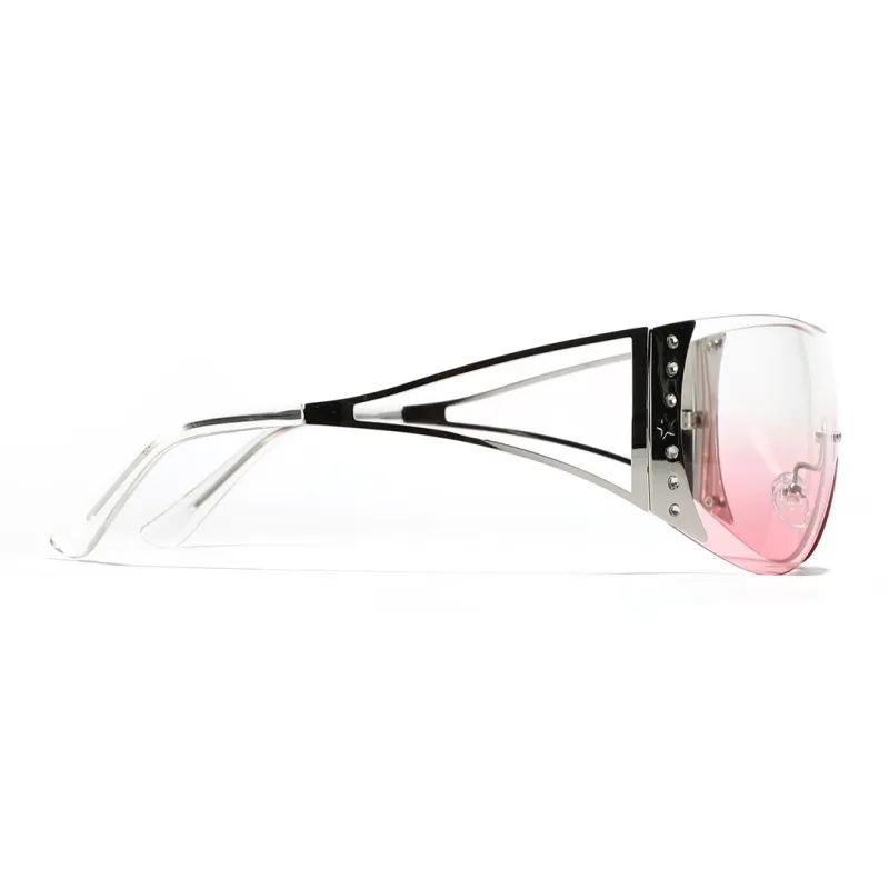 KENMO Irregular Shape Sunglasses Unisex-8