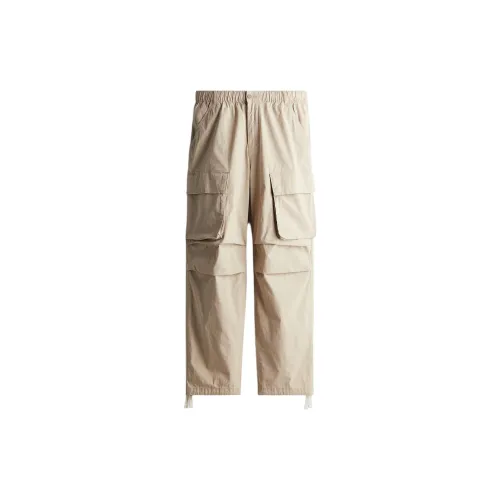 H&M Cargo Pants Men Light Brown