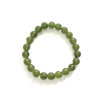 CARAT'S DIARY Chalcedony Jade Bracelets Women's
