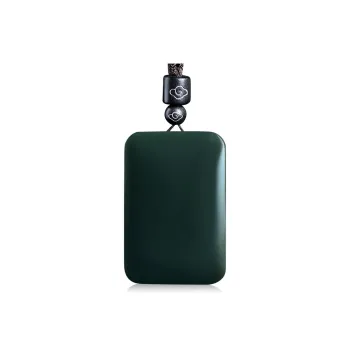 Yun Shui Ballad Hetian Jade Pendants Unisex Green Jade